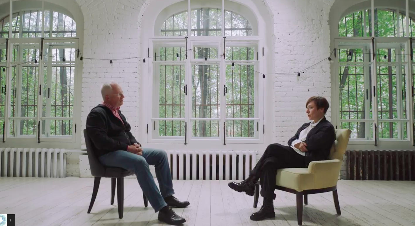 Алексей Коровин в гостях у Тутты Ларсен на программе «Вера в большом городе»